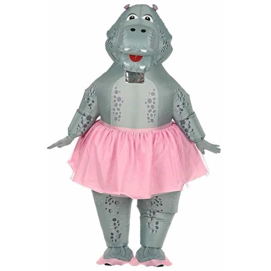 Disfraz Bailarina Hipopótamo Hinchable para adulto