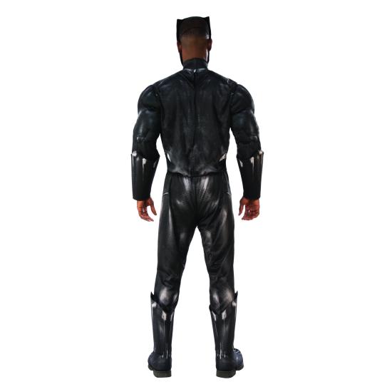 Disfraz Black Panther deluxe para hombre