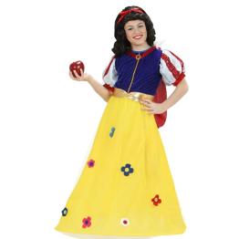 Disfraz Blancanieves Bosque.niña