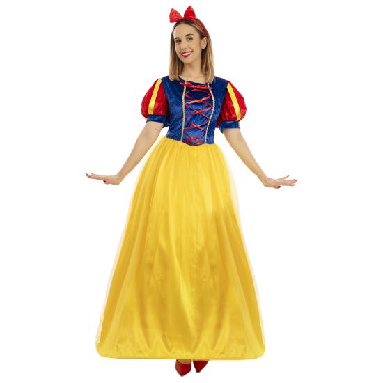 Disfraz Blancanieves económico para adulta