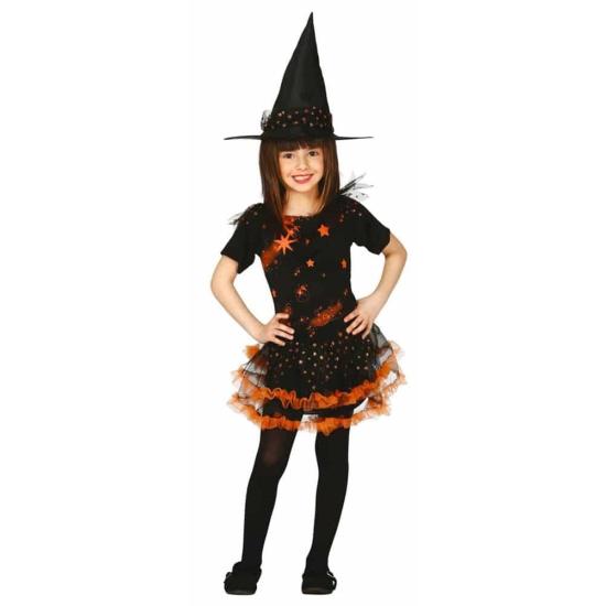 Disfraz Brujita Estrellas  infantil