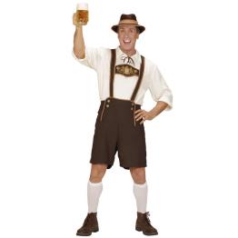 Disfraz Bávaro Oktoberfest Montañas para adulto