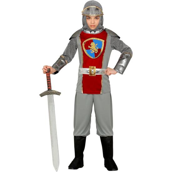 Disfraz  Caballero Medieval Gris niño