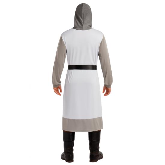 Disfraz Caballero Medieval Orden Templaria Asalto adulto