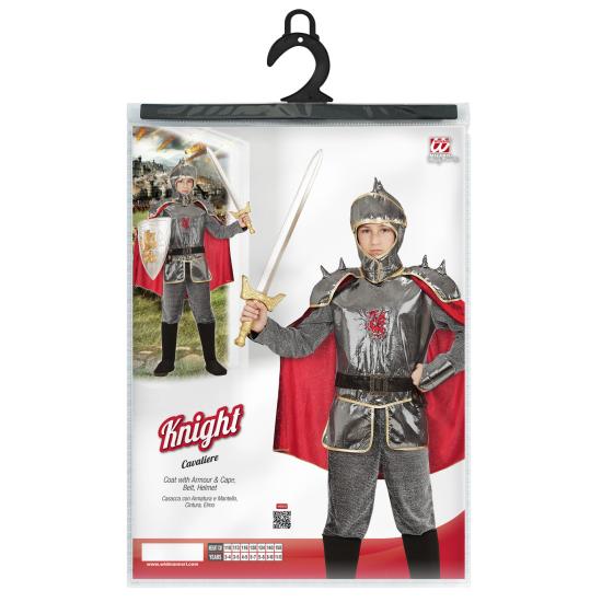 Disfraz Caballero Medieval Rey Arturo  niños