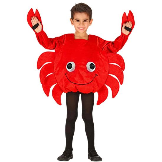 Disfraz Cangrejo de Mar talla infantil