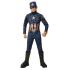 Disfraz Capitan America Premium Endgame Avengers Marvel infantil