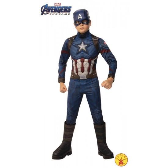 Disfraz Capitan America Premium Endgame Avengers Marvel infantil