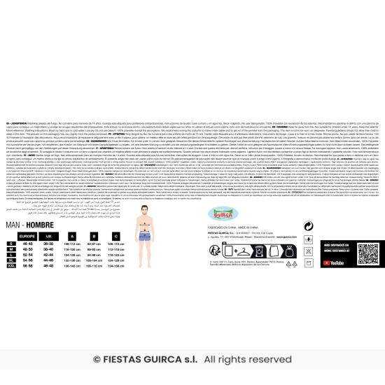 Disfraz de Cardenal Rojo para Adulto