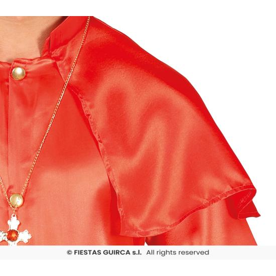 Disfraz de Cardenal Rojo para Adulto