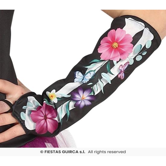 Disfraz Catrina Flower para niñas