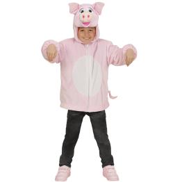 Disfraz de Cerdito Rosa talla infantil