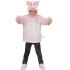 Disfraz de Cerdito Rosa talla infantil