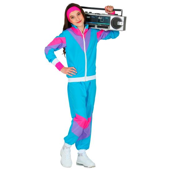 Disfraz Chandal años 80 talla infantil