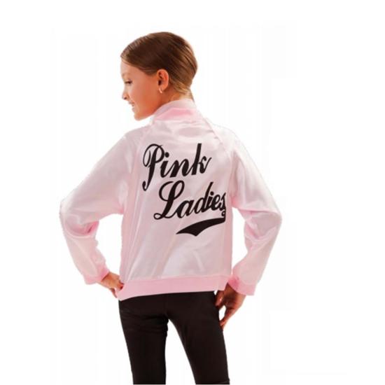 Disfraz Chica Pink Ladies Grease para niñas