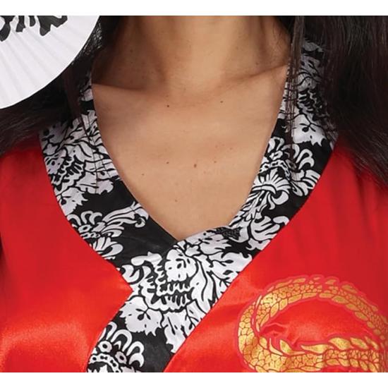 Disfraz China Tradicional para Mujer – Vestido y Cinturón