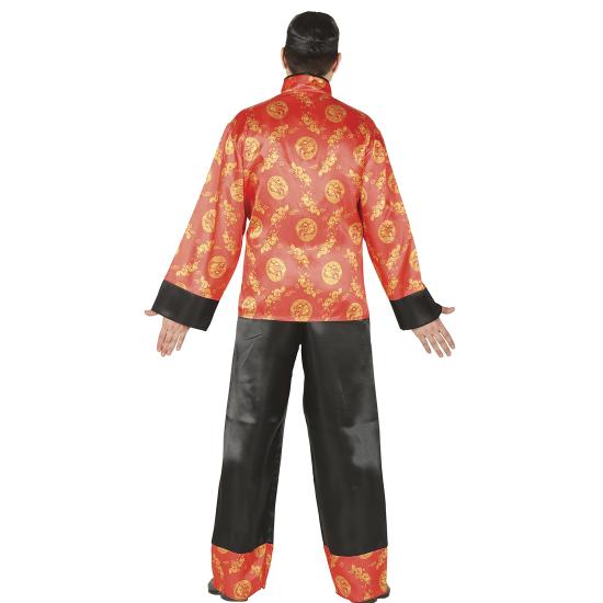 Disfraz Chino Mandarín adulto