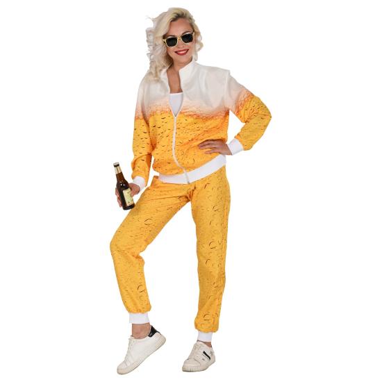 Disfraz Chándal Cervecero para adultos