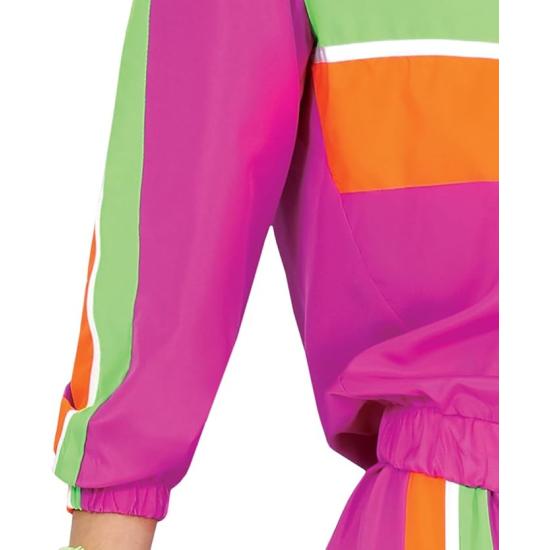 Disfraz de Gimnasta de los Años 80 para Mujer