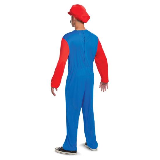 Disfraz Clásico de Nintendo Super Mario Brothers Mario