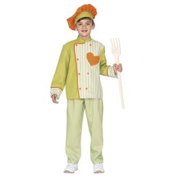 Disfraz Cocinero Chef Master infantil