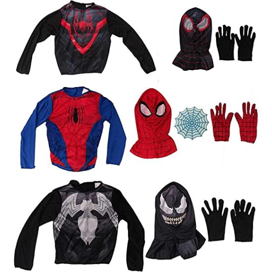 Disfraz Cofre Spiderman infantil