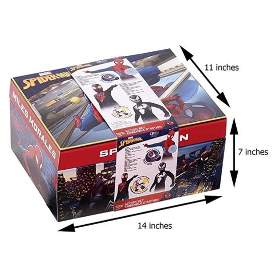 Disfraz Cofre Spiderman infantil