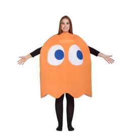 Disfraz COMECOCOS Pacman naranja