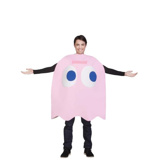 Disfraz COMECOCOS Pacman Rosa