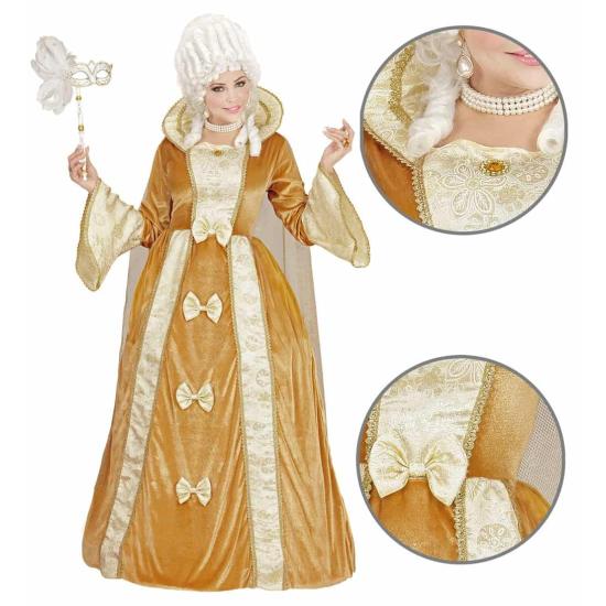 Disfraz Cortesana Veneciana Lujo