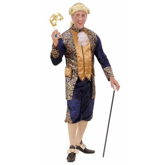 Disfraz Cortesano Corte Azul para Hombre