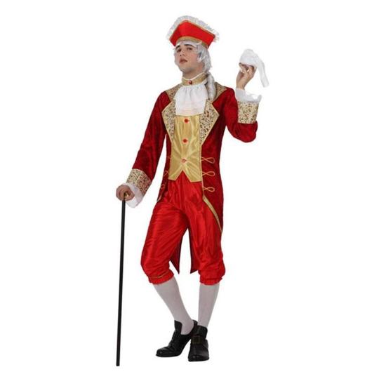 Disfraz Cortesano de Ëpoca Dandy adulto