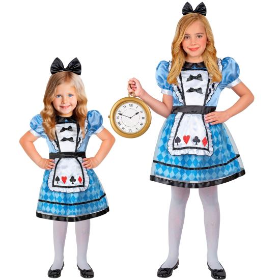 Disfraz de Alicia en la maravilla para niña