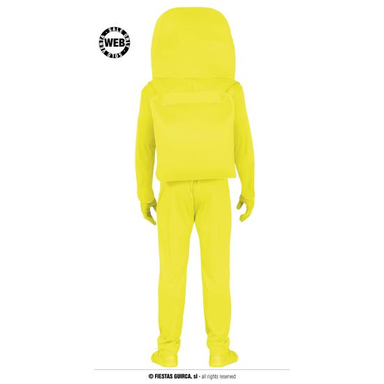 Disfraz de Among Us Amarillo para adultos