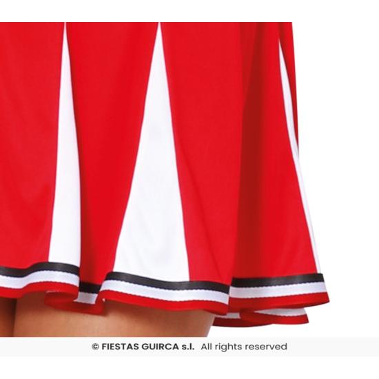 Disfraz de Animadora Cheerleader para adulta