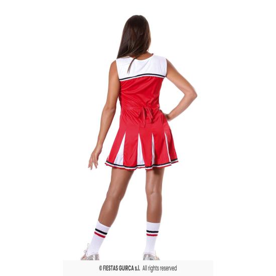 Disfraz de Animadora Cheerleader para adulta