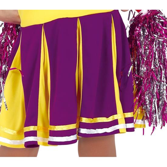 Disfraz de Animadora Lila para niña **