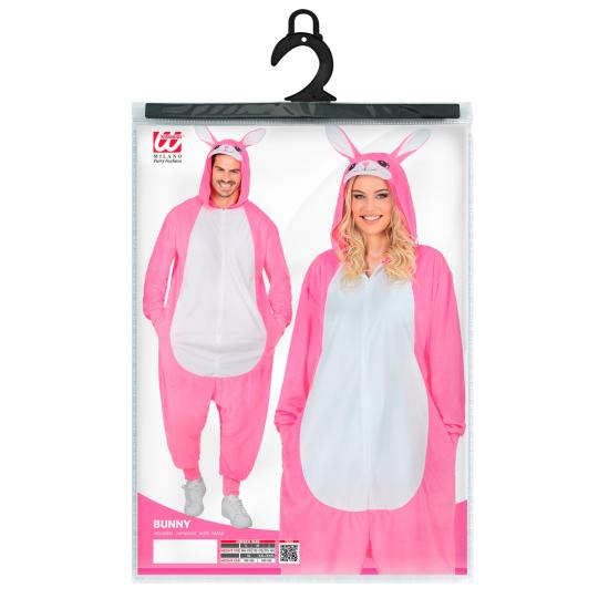 Disfraz Conejo Rosa Adulto Unisex
