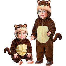 disfraz de ardilla para bebés