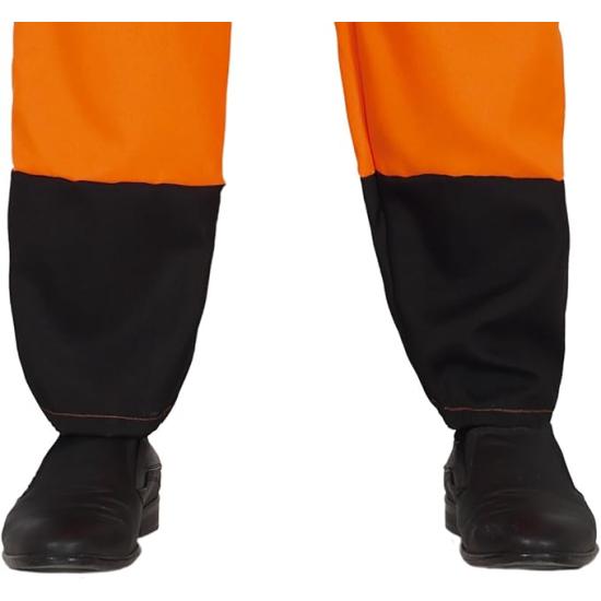 Disfraz de Astronauta Naranja para adultos