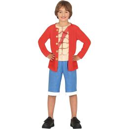 Disfraz de Aventurero Marino para Niño o Niña – Pirata Anime