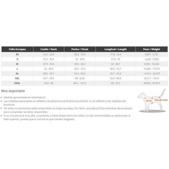 Disfraz de bacon para perro