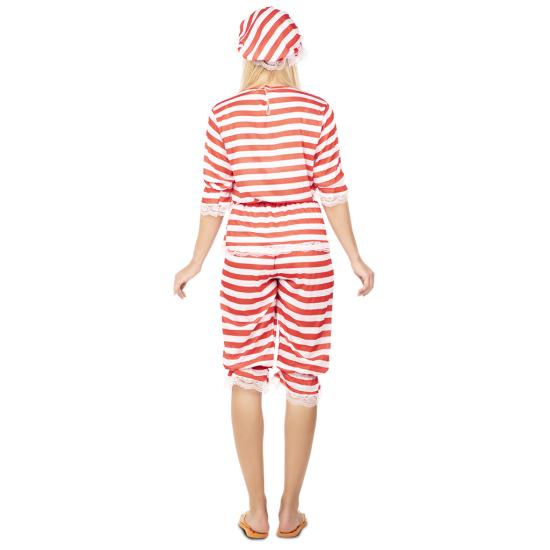Disfraz  de Bañista Chica años 20 Adulta