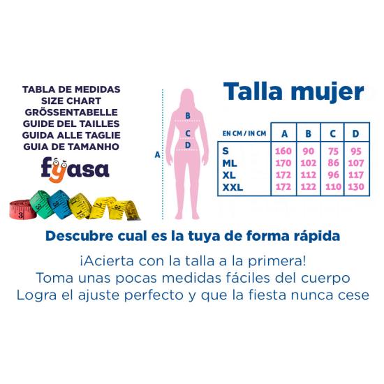 Disfraz  de Bañista Chica años 20 Adulta