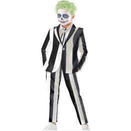 Disfraz de Beetlejuice en talla infantil