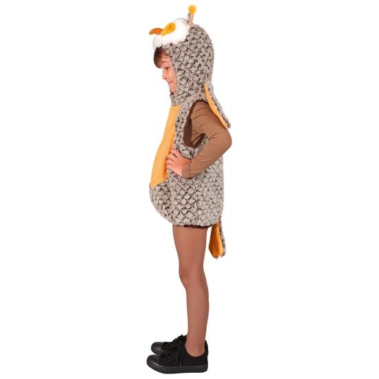 Disfraz de búho infantil