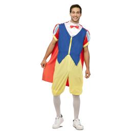 Disfraz de Blancanieves para Hombre