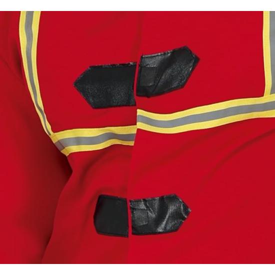 Disfraz de Bombero con Manguera para Adulto