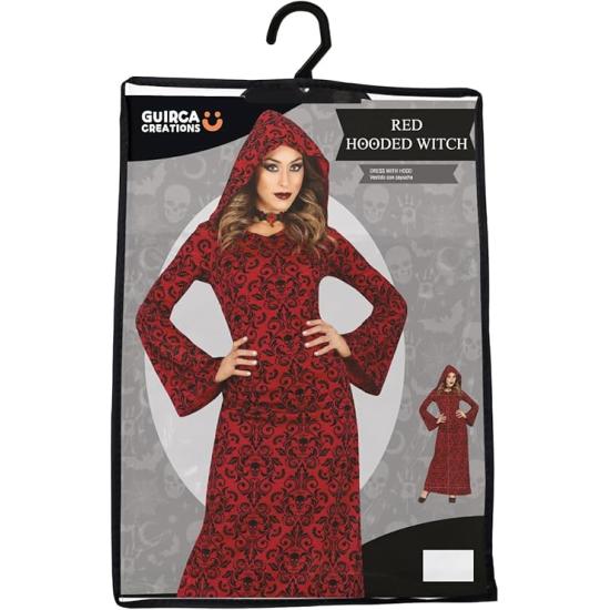 Disfraz de Bruja Mística Caperucita Roja para Mujer