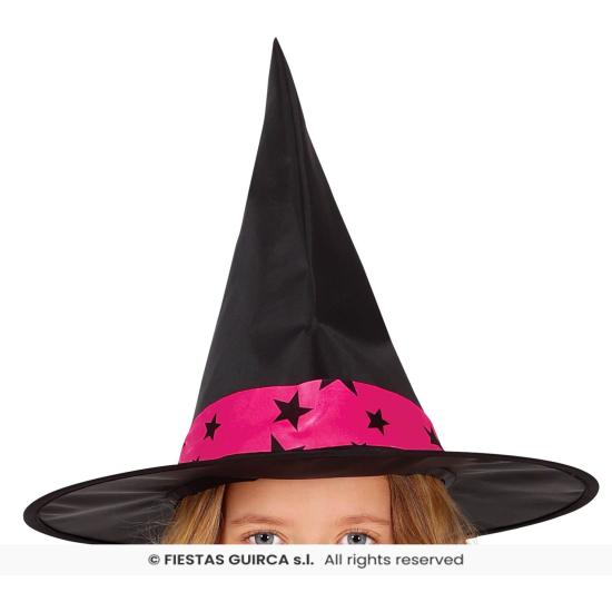 Disfraz de Brujita Rosa Estrellas